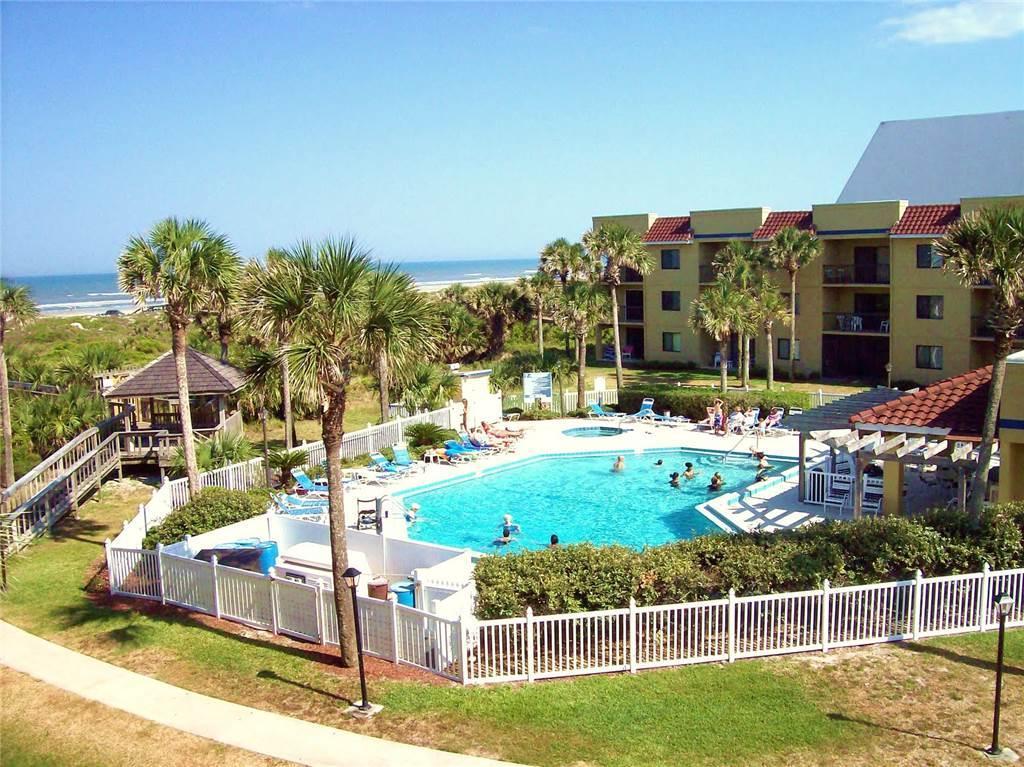 Ocean villager. Butler Beach St Augustine.